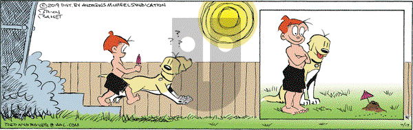 Red and Rover on Wednesday July 17, 2019 Comic Strip