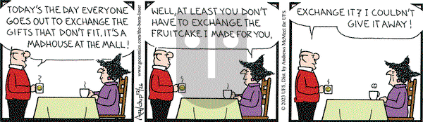 The Born Loser on Tuesday December 26, 2023 Comic Strip