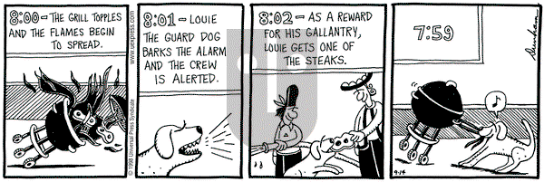 Overboard on Tuesday September 22, 1998 Comic Strip