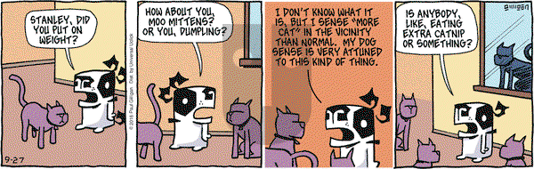 Pooch Cafe on Tuesday September 27, 2016 Comic Strip