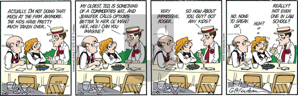 Doonesbury on Thursday October 23, 2014 Comic Strip