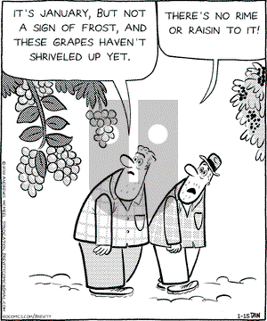 Brevity - Saturday January 15, 2022 Comic Strip