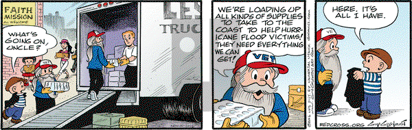 Nancy on Thursday November 10, 2016 Comic Strip