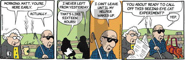 Lola on Saturday November 21, 2015 Comic Strip