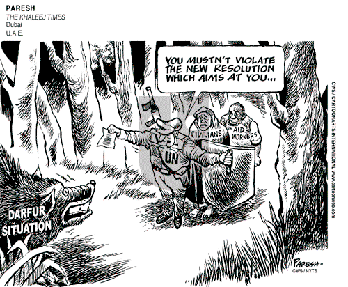 ViewsAfrica on Sunday August 5, 2007 Comic Strip
