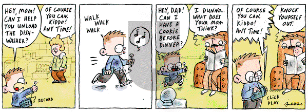 Tex on Wednesday December 13, 2023 Comic Strip