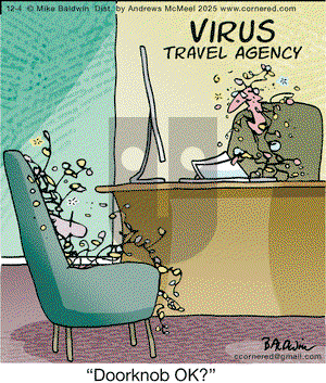 Cornered on Thursday December 4, 2025 Comic Strip