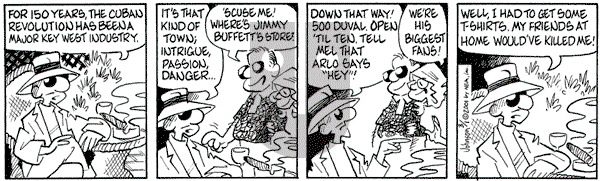 Arlo and Janis on Thursday March 1, 2001 Comic Strip