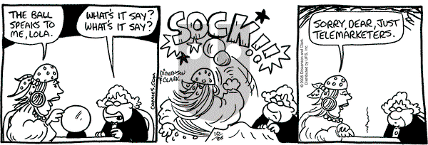 Lola on Wednesday October 26, 2005 Comic Strip