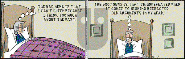Grand Avenue - Wednesday April 17, 2024 Comic Strip