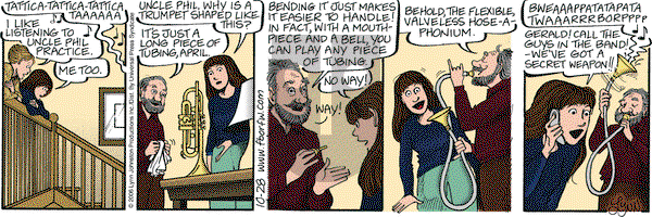 For Better or For Worse on Saturday October 28, 2006 Comic Strip