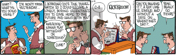 Monty on Tuesday February 15, 2011 Comic Strip