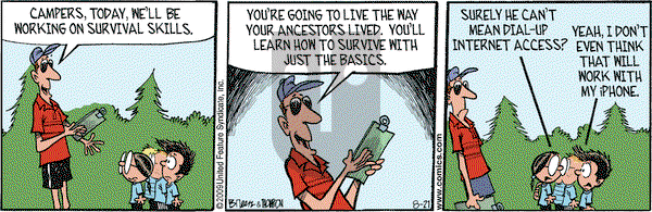 Grand Avenue on Friday August 21, 2009 Comic Strip