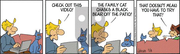 Arlo and Janis on Friday November 8, 2019 Comic Strip