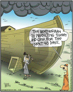 The Flying McCoys on Saturday November 9, 2019 Comic Strip