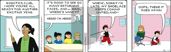 Nancy - Saturday January 11, 2025 Comic Strip
