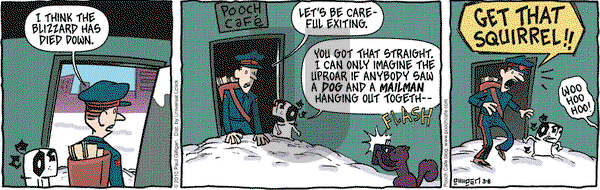 Pooch Cafe on Monday March 8, 2010 Comic Strip