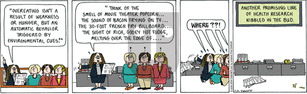 Cathy Classics on Tuesday February 26, 2008 Comic Strip