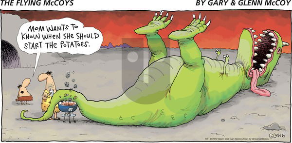 The Flying McCoys on Sunday September 9, 2012 Comic Strip