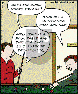 Real Life Adventures on Tuesday April 24, 2018 Comic Strip