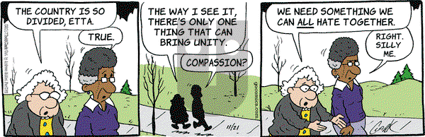 Lola on Tuesday November 21, 2017 Comic Strip