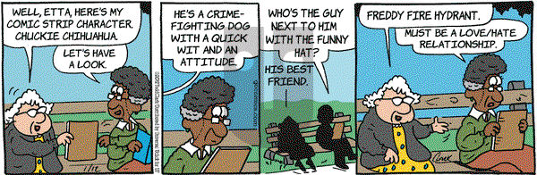 Lola on Thursday January 12, 2012 Comic Strip