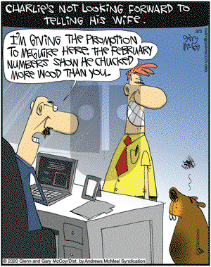 The Flying McCoys on Tuesday March 3, 2020 Comic Strip