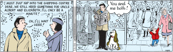 Fred Basset on Monday December 20, 2010 Comic Strip