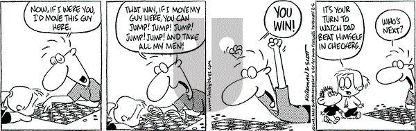 Baby Blues on Wednesday February 6, 2002 Comic Strip