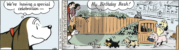 Fred Basset on Saturday July 30, 2011 Comic Strip