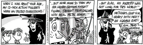 Heart of the City on Monday January 27, 2014 Comic Strip