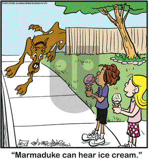 Marmaduke on Saturday October 17, 2020 Comic Strip
