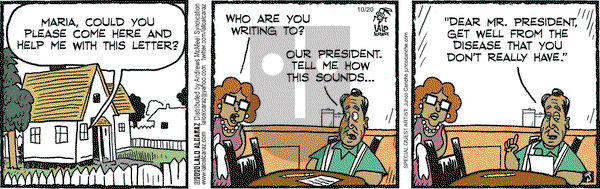 La Cucaracha on Tuesday October 20, 2020 Comic Strip