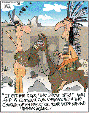 The Flying McCoys on Monday November 18, 2019 Comic Strip