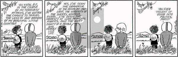 Doonesbury on Wednesday December 27, 1972 Comic Strip