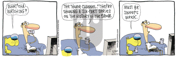 The Duplex on Wednesday May 5, 2010 Comic Strip