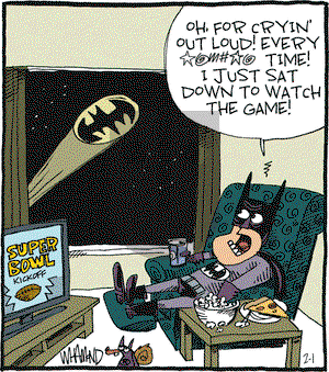 Reality Check on Saturday February 1, 2020 Comic Strip