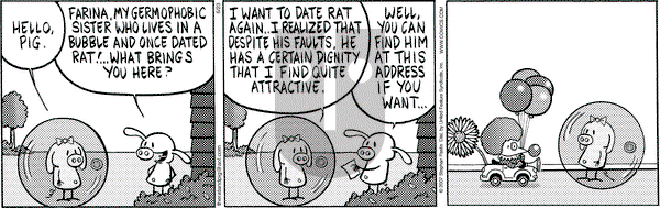 Pearls Before Swine on Saturday June 23, 2007 Comic Strip