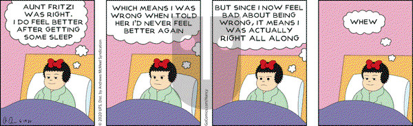 Nancy on Friday June 19, 2020 Comic Strip