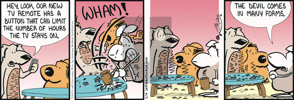DeFlocked - Friday January 4, 2019 Comic Strip