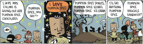 Wallace the Brave on Saturday October 26, 2019 Comic Strip