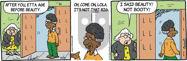Lola on Friday April 19, 2013 Comic Strip