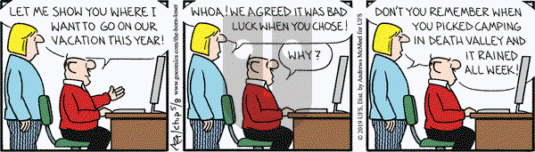 The Born Loser on Wednesday May 8, 2019 Comic Strip