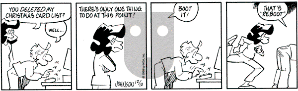 Arlo and Janis on Thursday December 10, 1998 Comic Strip