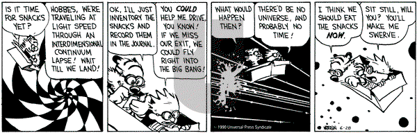 Calvin and Hobbes on Thursday June 28, 1990 Comic Strip