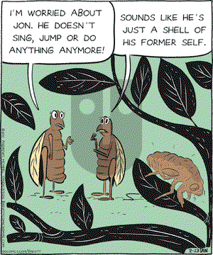 Brevity on Wednesday February 13, 2019 Comic Strip