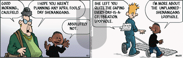 Frazz on Tuesday April 1, 2025 Comic Strip