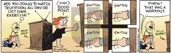 Red and Rover on Saturday March 5, 2011 Comic Strip
