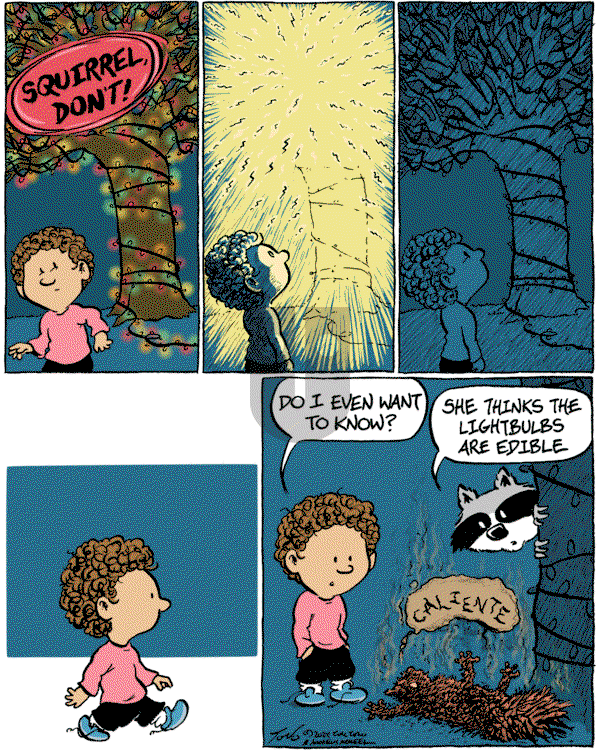 Home Free on Friday December 13, 2024 Comic Strip