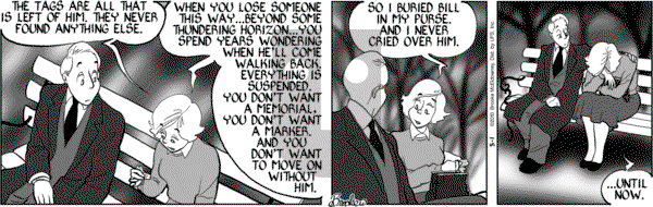 9 Chickweed Lane on Saturday May 1, 2010 Comic Strip